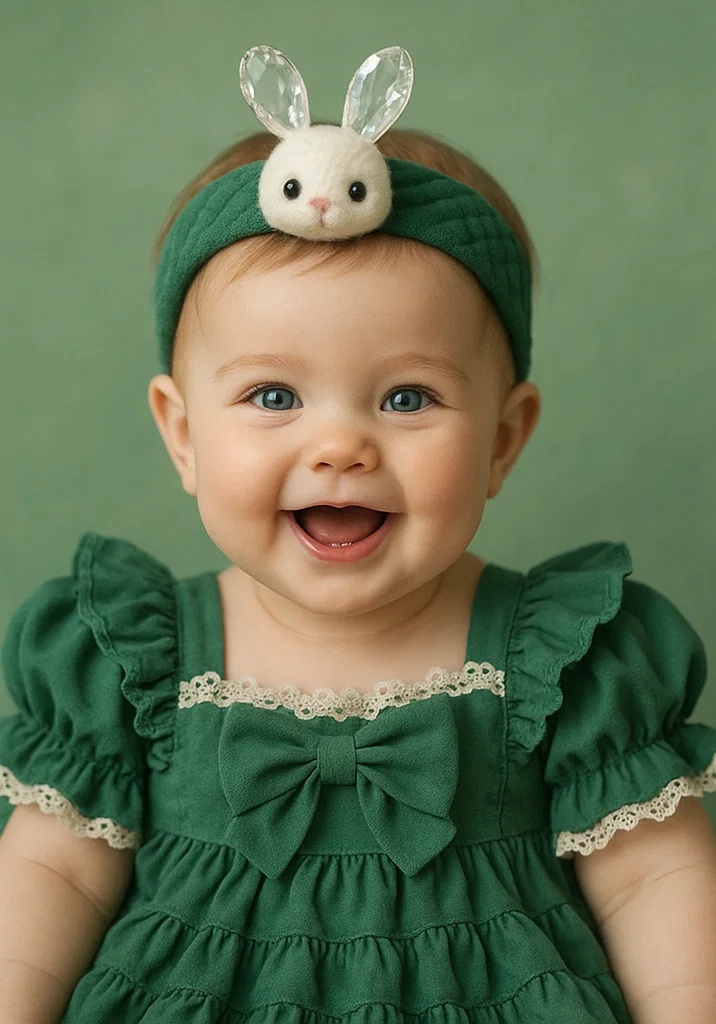 Leo Baby Headband Plush Twin