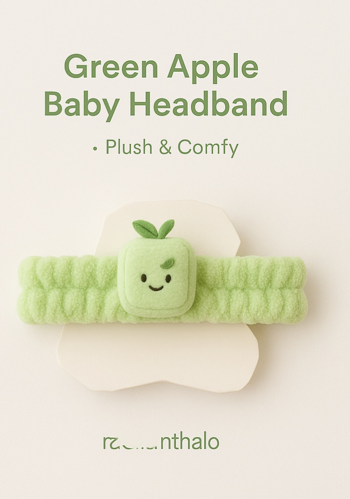 Kirsi viljapea beebi peapael – Plush & Armas