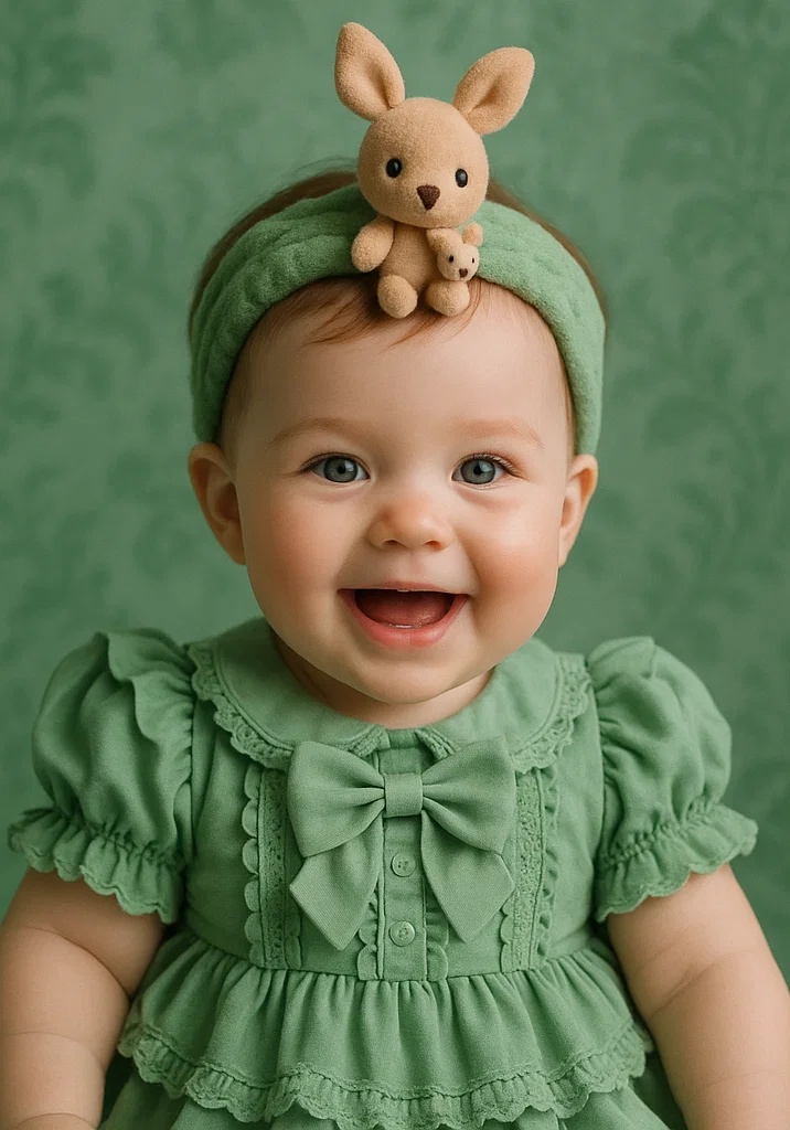 Gemini Baby Headband
