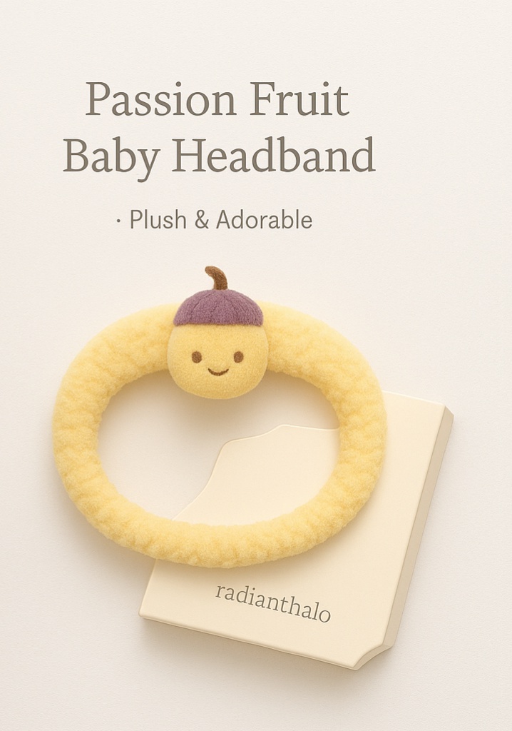 Bandeau Pitaya Bébé - Peluche Douce
