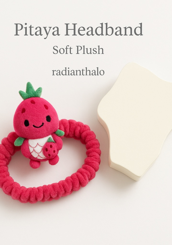 Sternfrucht Baby Stirnband – Soft Plüsch