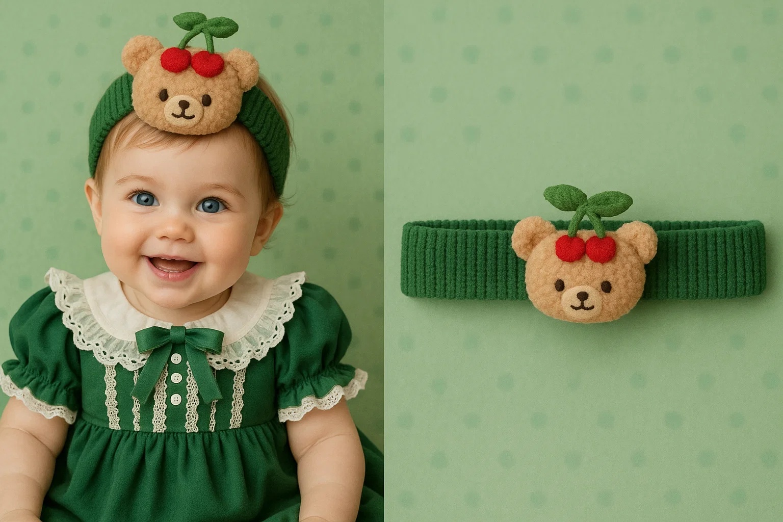 Taurus Baby Headband