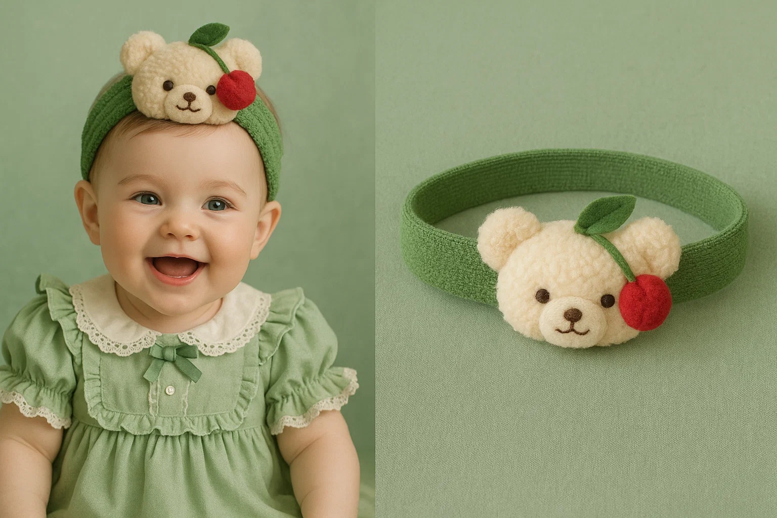 Aries Explorer Baby Headband