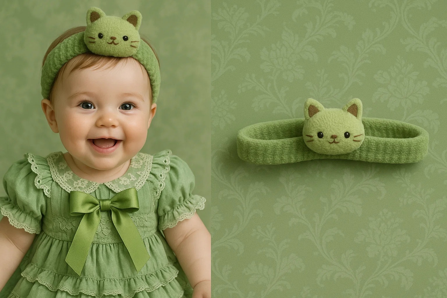 Libra Twins Baby Headband