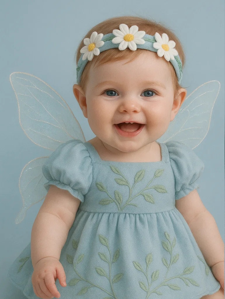 Cheerful Daisy Baby Headband for Happy and Joyful Moments