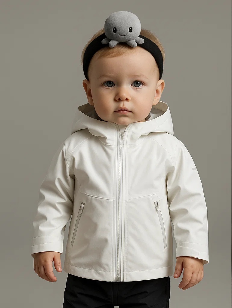 Bandeau bébé hérisson mignon