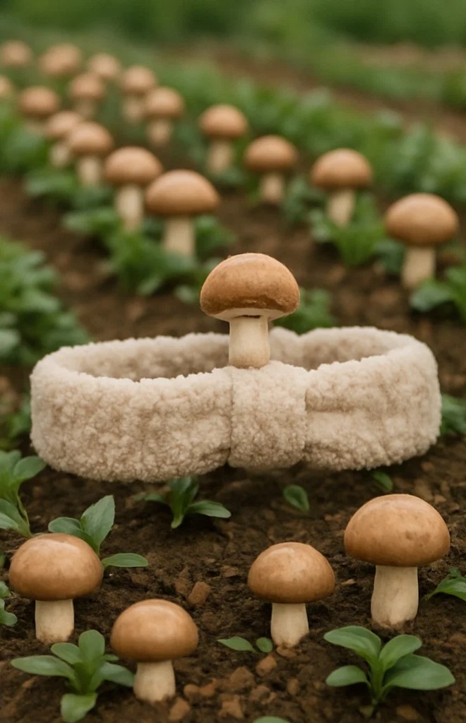 Comfortable and Stylish Baby Headbands with Removable Mushroom for Easy Customization