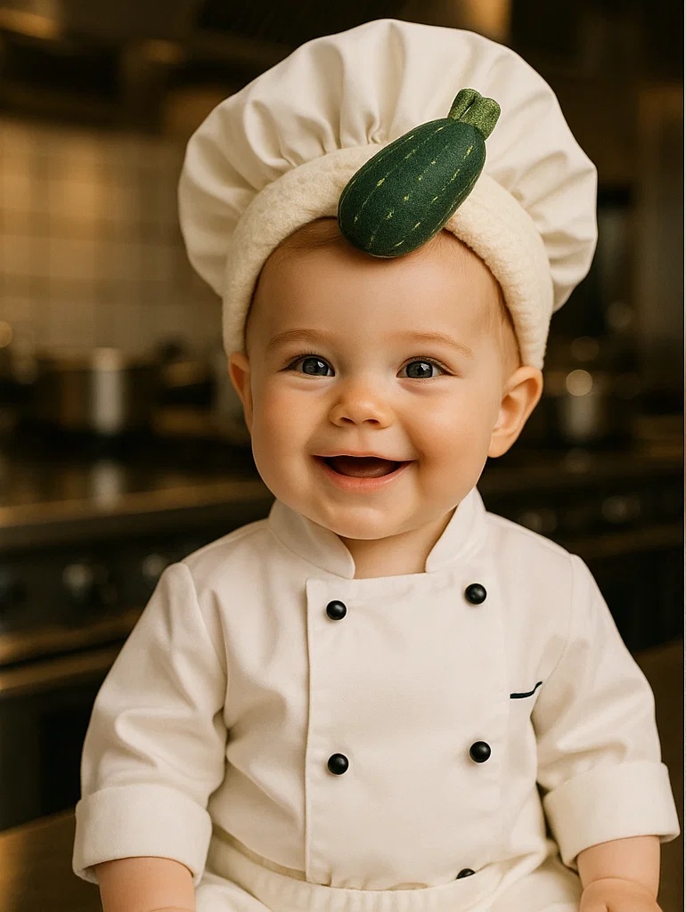 Cinta para bebé – Pepino