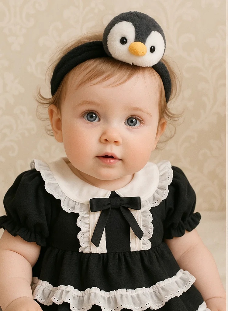 Penguin Baby Headband – Cute and Fun