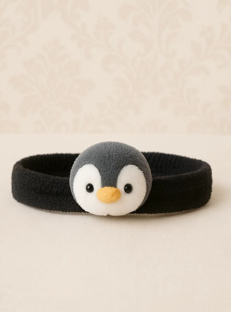 Penguin Baby Headband – Cute and Fun