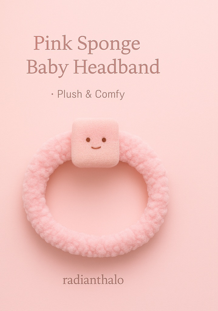 Baby Jellyfish Headband - Soft and Adorable