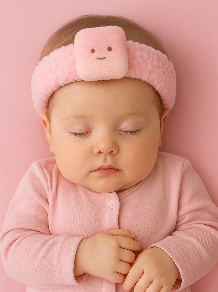 Baby Jellyfish Headband - Soft and Adorable