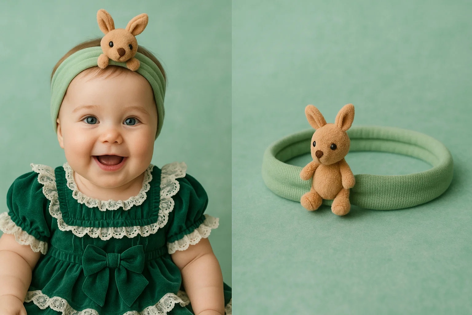 Taurus Baby Headband