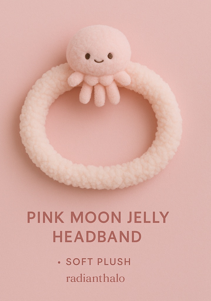 Octopus Baby Headband - Cute and Playful