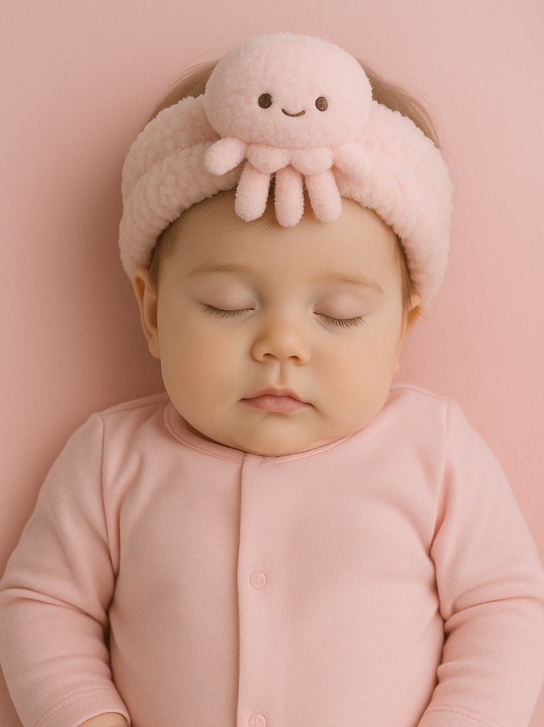 Octopus Baby Headband - Cute and Playful