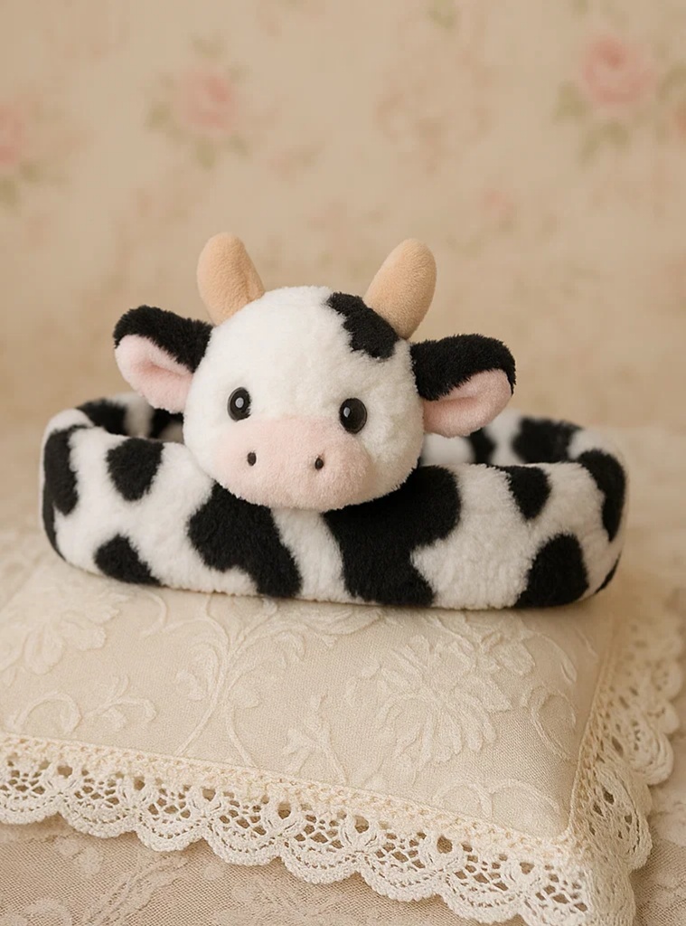 Cow Baby Headband