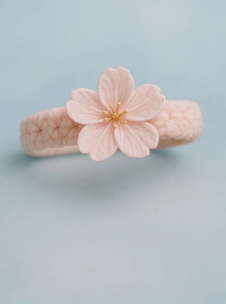 Delicate Daisy Baby Headband for Cute Moments