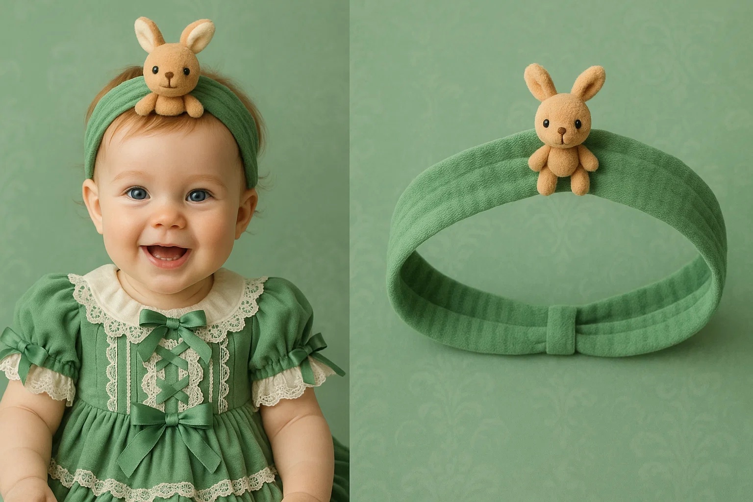 Scorpio Baby Headband