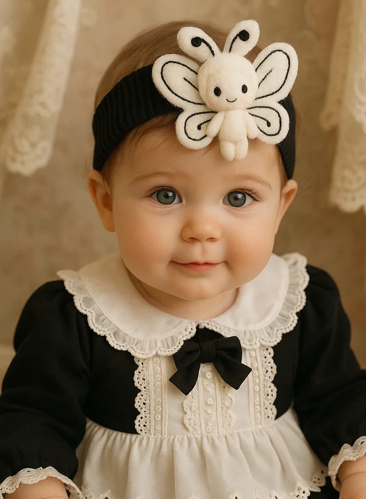 Butterfly Baby Headband