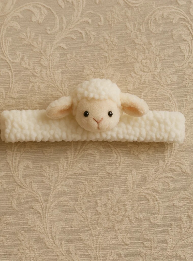 Sheep Baby Headband