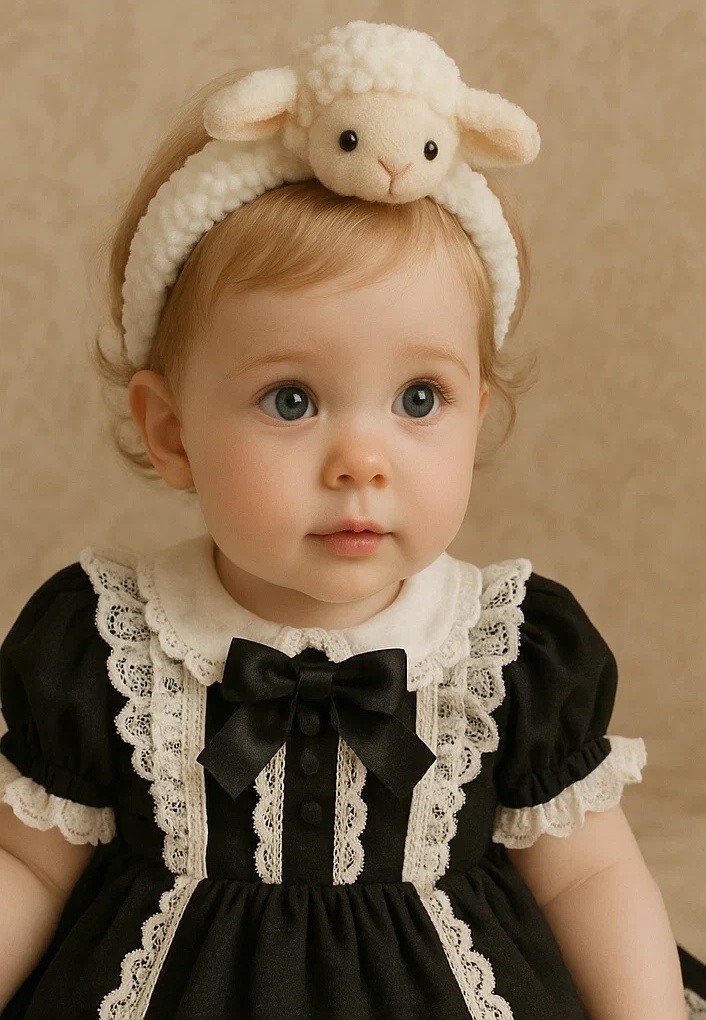 Sheep Baby Headband