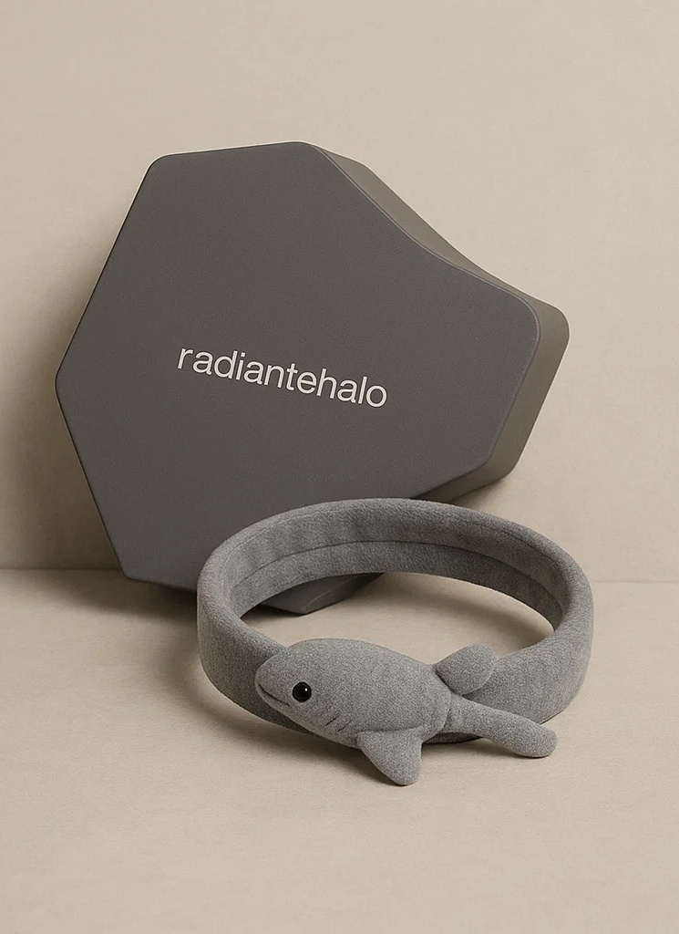 Bandeau bébé mignon avec baleine