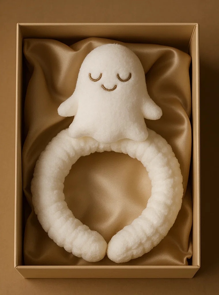 Diademas adorables para bebés con juguetes de peluche de Halloween – ideales para fotos de bebés B端