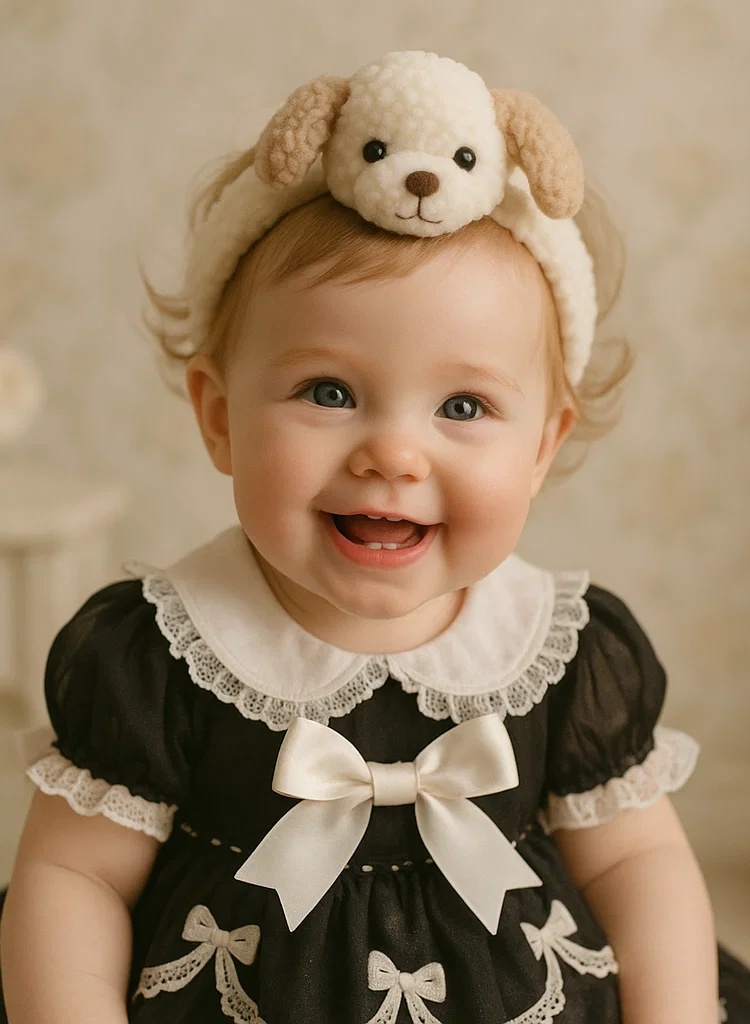 Dog Baby Headband