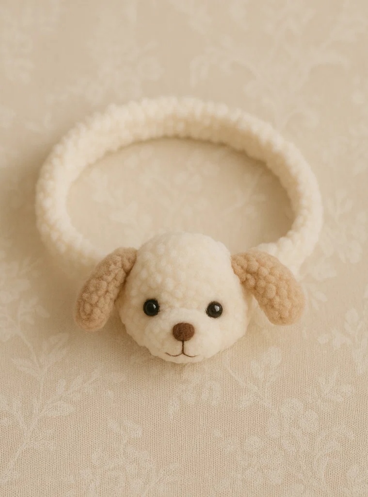 Dog Baby Headband