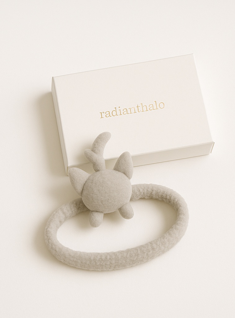 Plush Baby Headband – Breathable & Stretchy