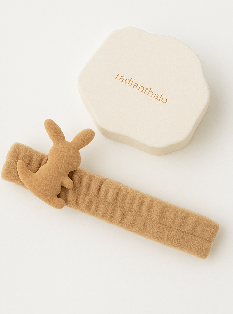 Plush Baby Headband – Luxurious Velvet Feel & Soft Fit