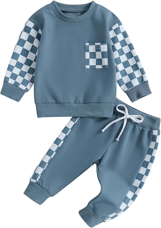 Baby 'New to the Crew' Bodysuit & Jogger Set