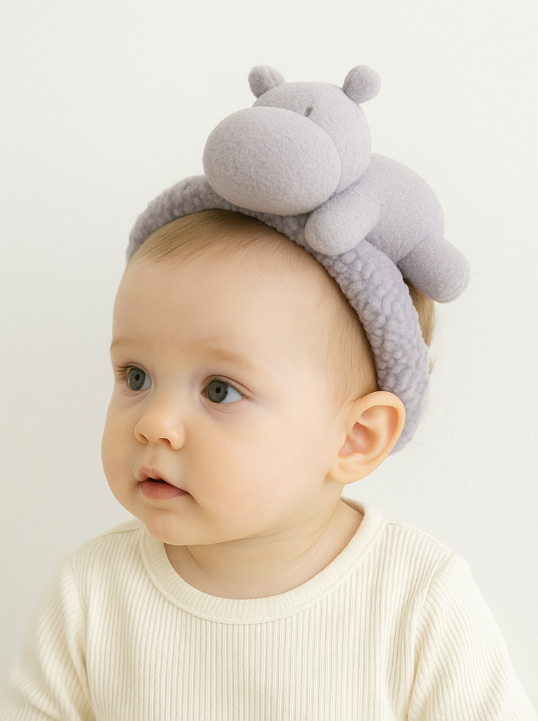 Eco-Friendly Baby Headband – Sustainable & Gentle