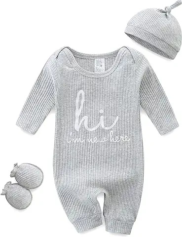 Baby Elephant and Rainbow Gowns (3-Pack)