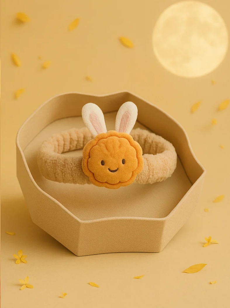 Faixa bebê cultural lunar – pronta para marketplaces e promoções
