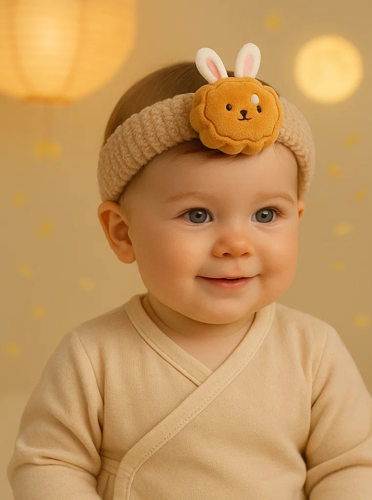 Diadema lunar baby edición boutique – solución OEM para tiendas físicas