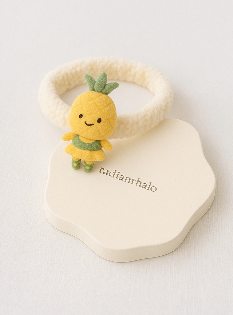 Charming Ruffle Baby Headband – Elegant & Comfortable