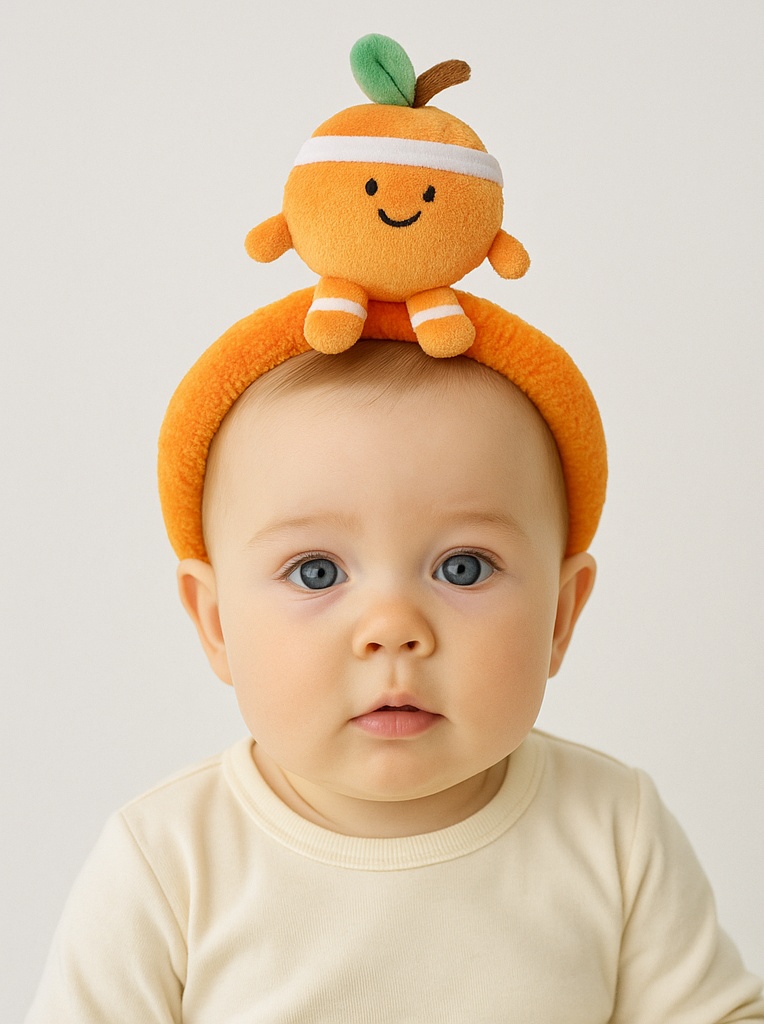 All-Natural Baby Headband – Gentle Cotton & Hypoallergenic