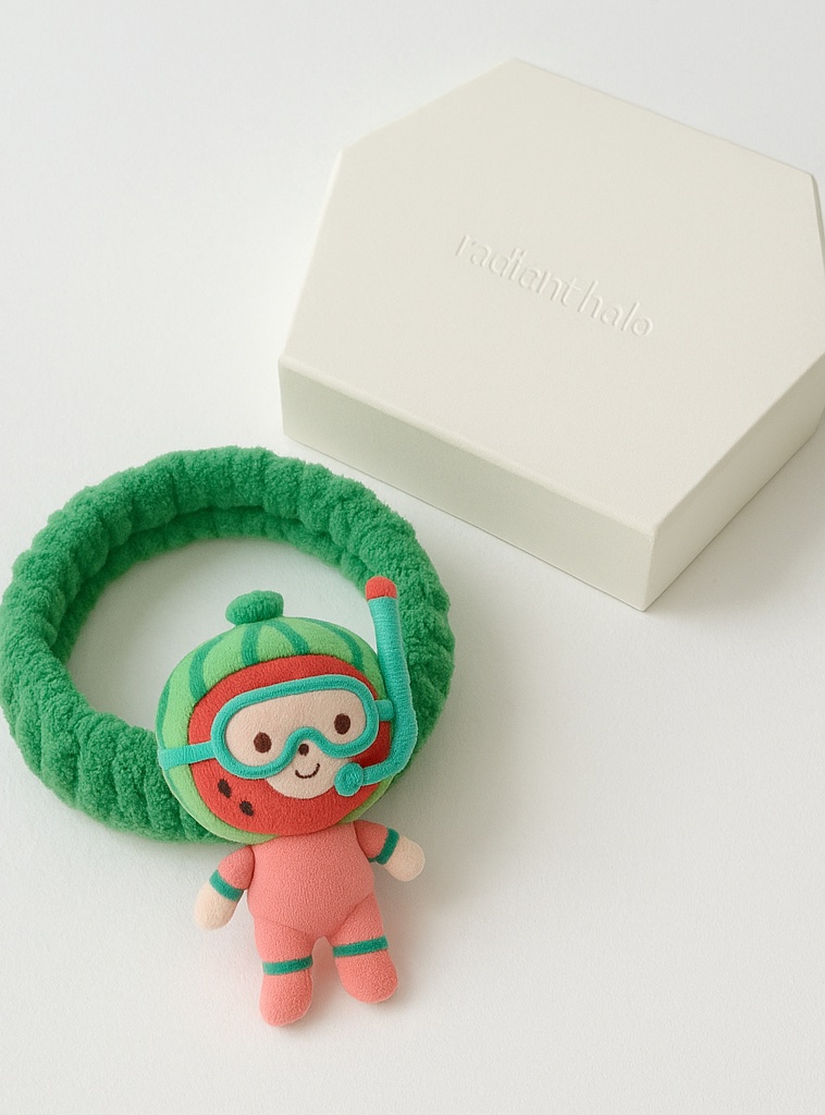 Ultra-Light Baby Headband – Airy & Breathable