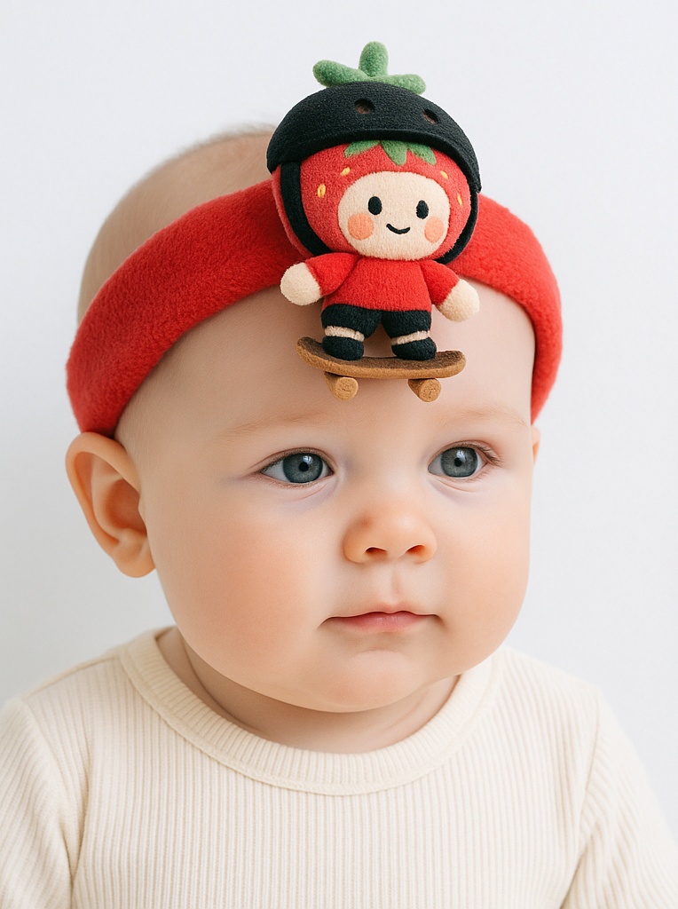 Waterproof Baby Headband – Quick-Dry & Adjustable