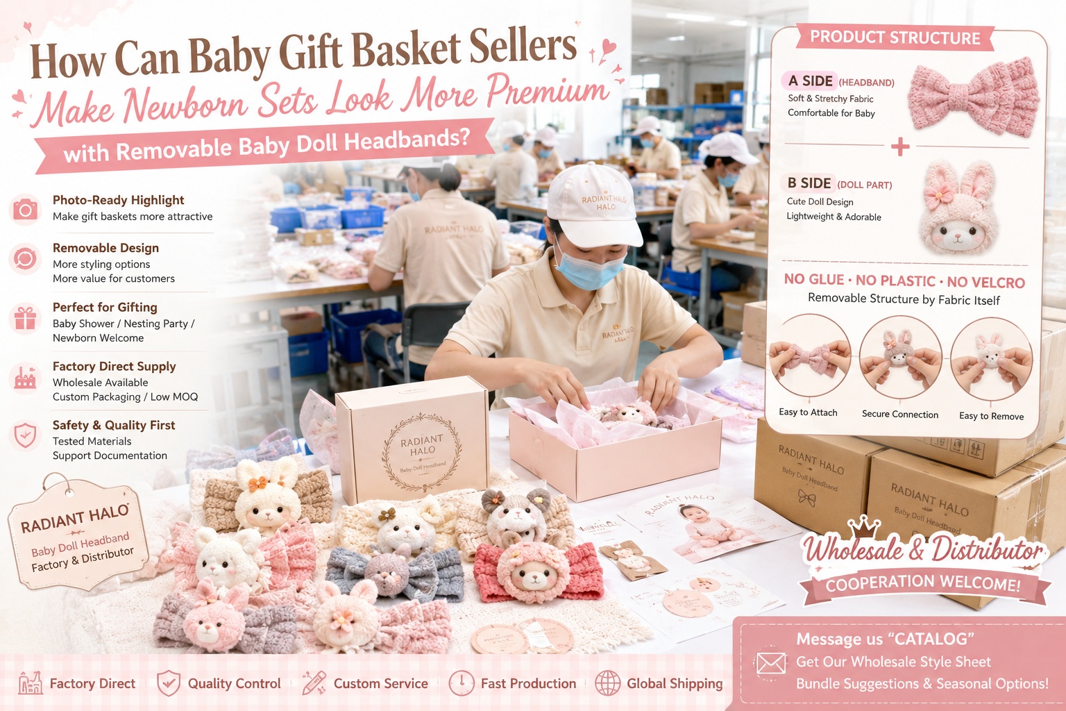 How Can Baby Gift Basket Sellers Make Newborn Sets Look More Premium Without Adding Too Much Cost?