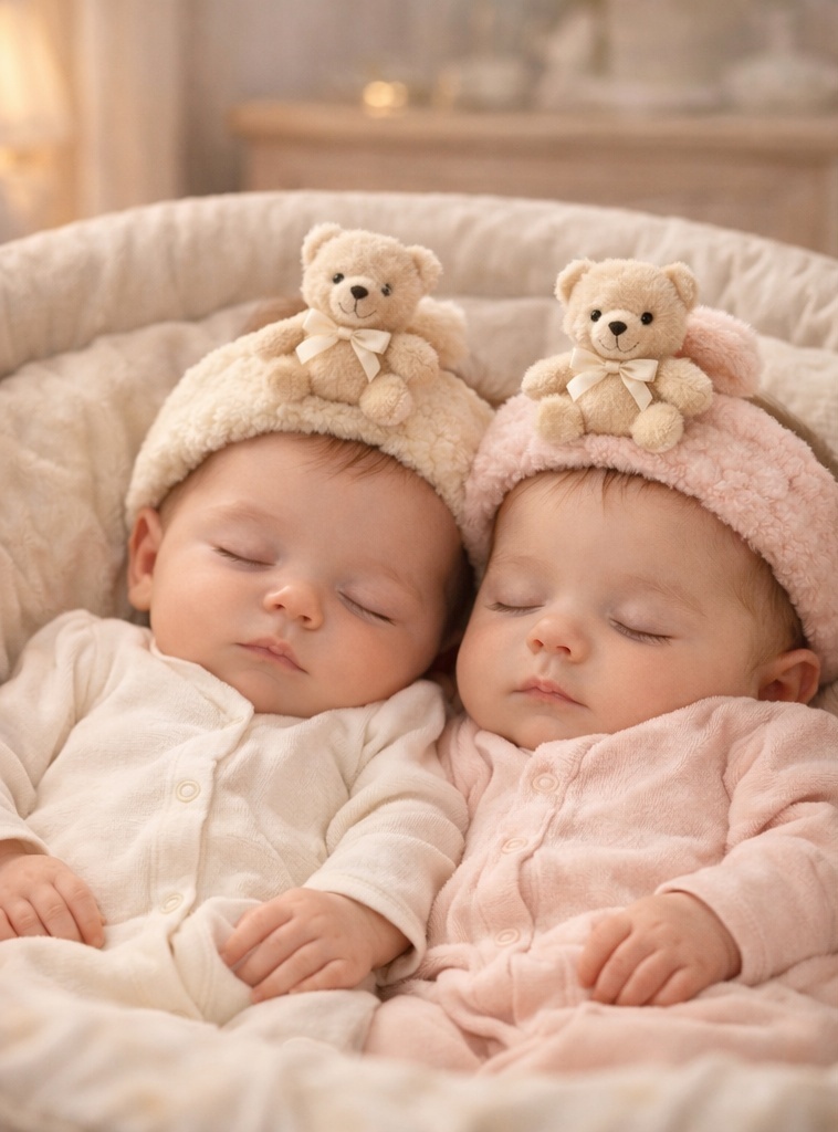 Cute Star Design Baby Headband – Soft Cotton and Detachable