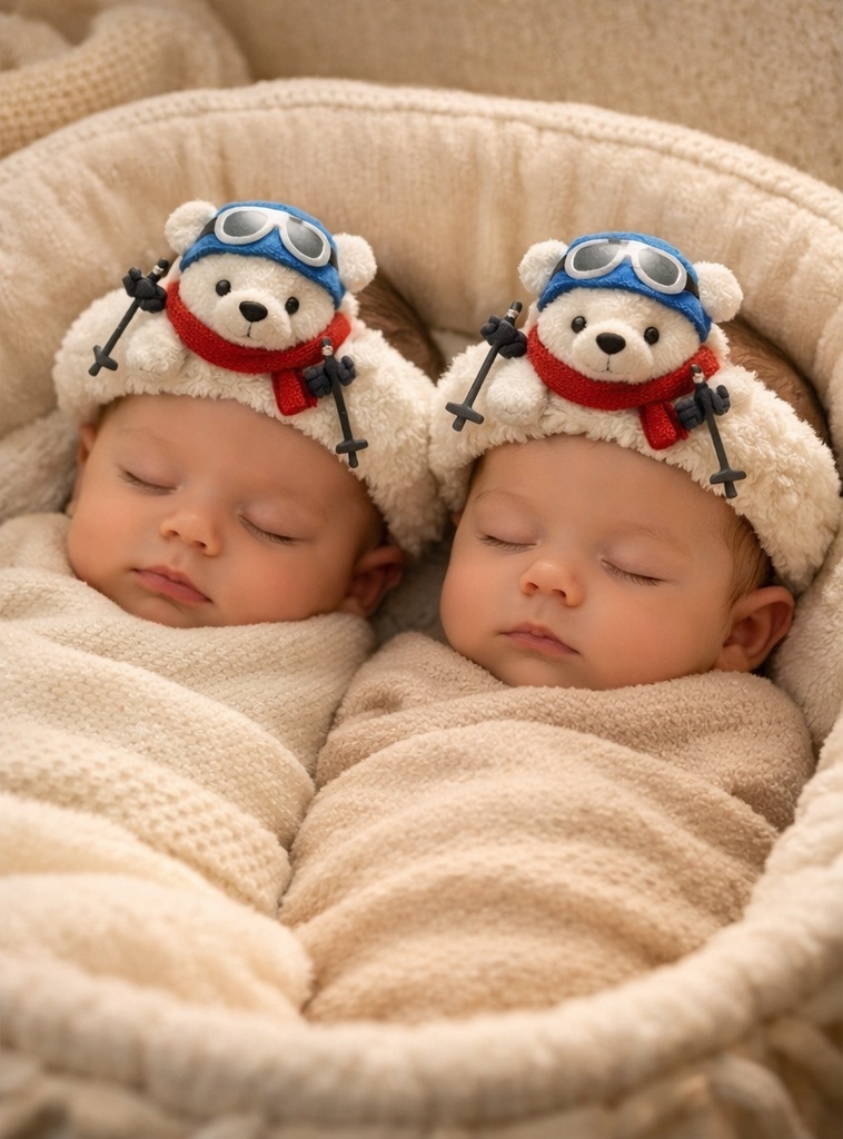 Soft Cotton Star Design Baby Headband – Eco-friendly Detachable Accessory