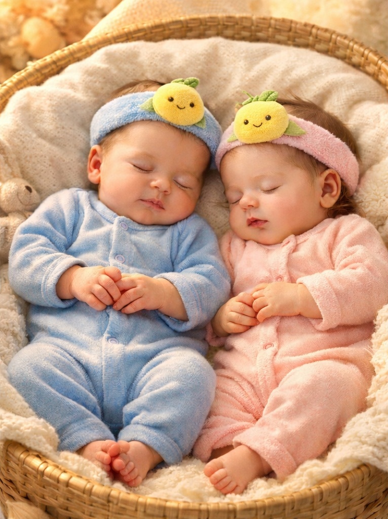 Weiche und atmungsaktive Baby-Stirnbänder aus Baumwolle mit abnehmbarem Design