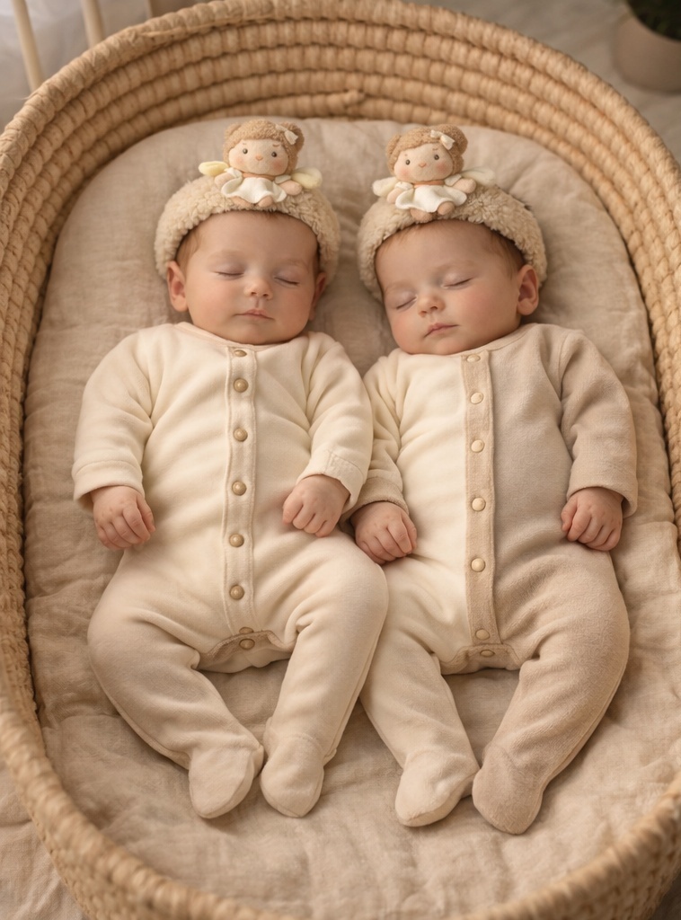 Angel Baby Headband – Soft Cotton, Eco-friendly Detachable Design