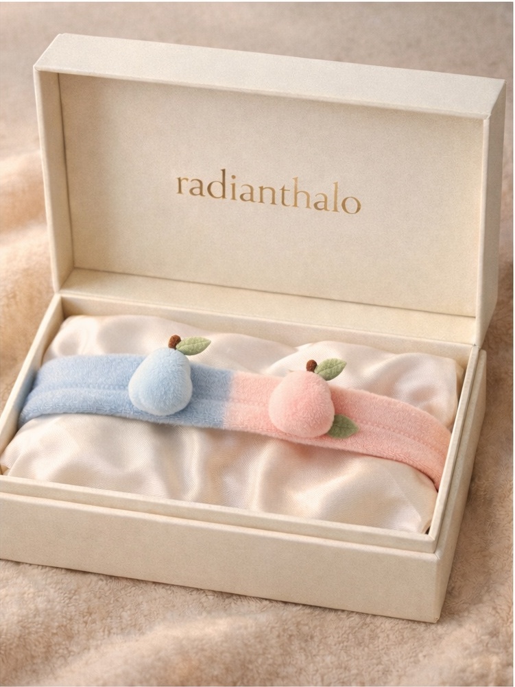 Stylisches und bequemes Baby-Stirnband mit abnehmbarem Design