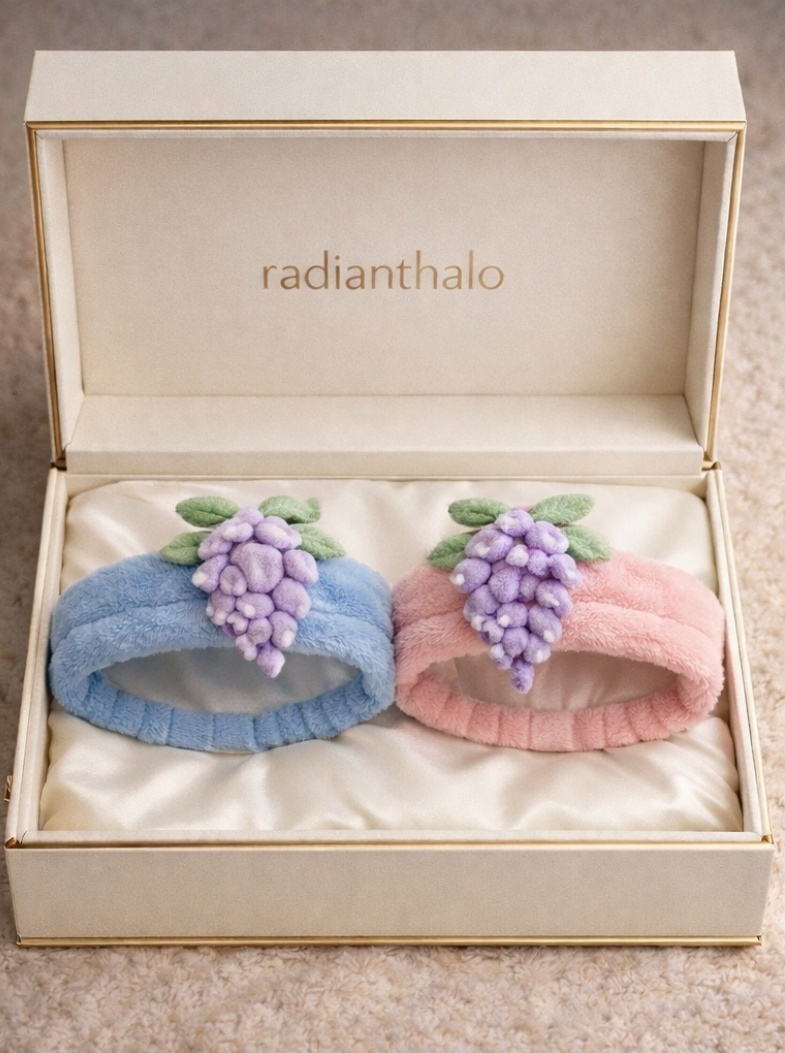 Bandeau Bébé Amovible avec Motif Fleur de Pâquerette - Confort Naturel pour Nouveau-né
