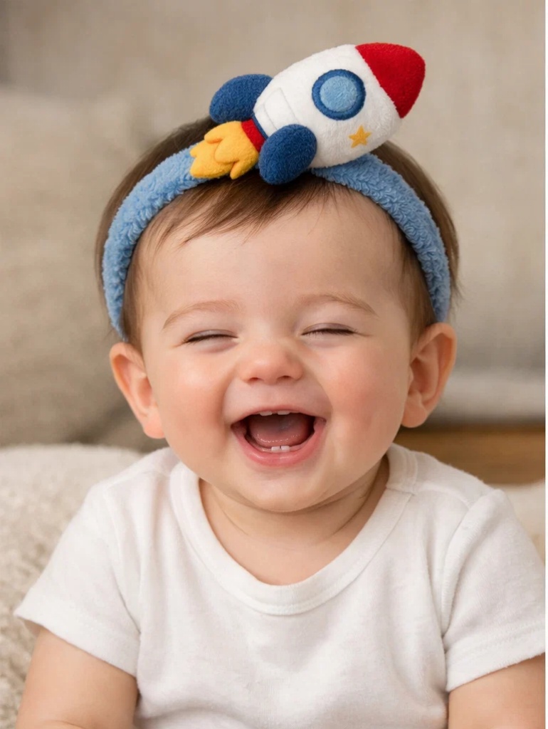 Großhandels-Luxusgeschenkbox für Babys mit Mond-Stern-Plüschstirnband, traumhaftem Outfit und hochwertiger Boutique-Präsentation