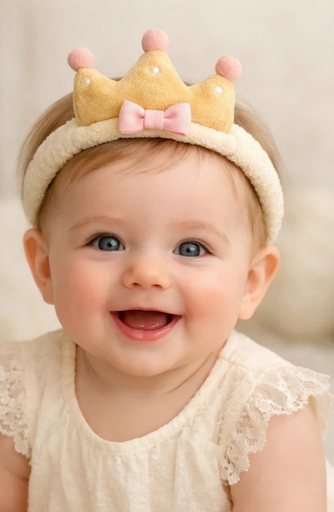 Wholesale Neutral Newborn Gift Box Soft Knit Baby Outfit with Plush Flower Doll Headband