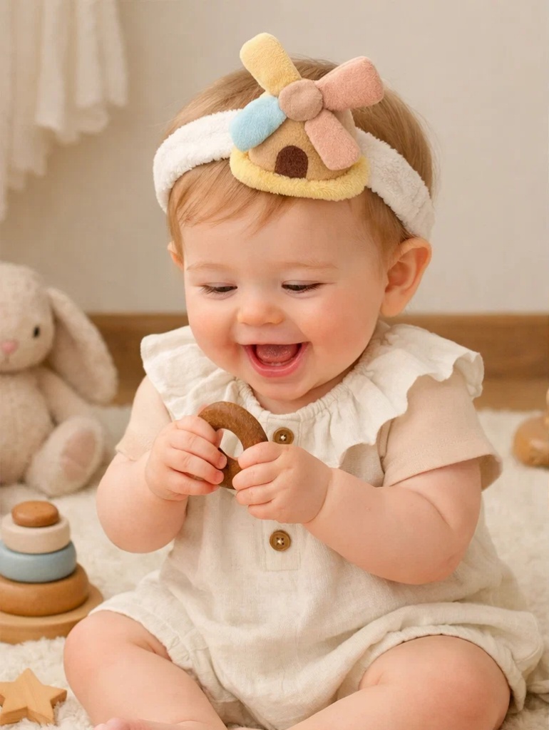 Premium Wholesale Newborn Girl Gift Box Lace Dress Plush Crown Doll Headband with Baby Shoes
